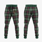 Clan Rollo Hunting Tartan Crest Jogger Sweatpants WQ29 Clan Rollo Tartan Today