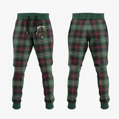 Clan Rollo Hunting Tartan Crest Jogger Sweatpants WQ29 Clan Rollo Tartan Today