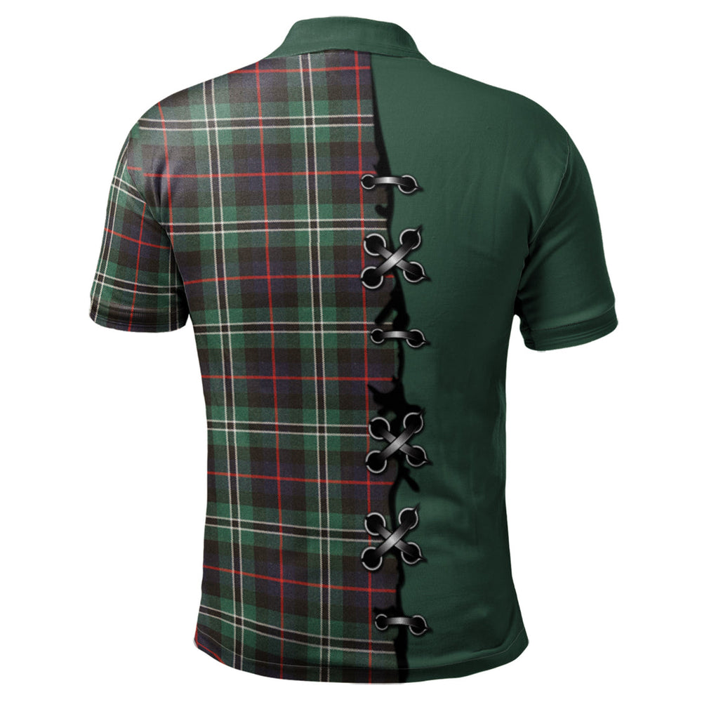 Clan Rollo Hunting Tartan Polo Shirt - Lion Rampant And Celtic Thistle Style WK19 Rollo Hunting Tartan Tartan Polo