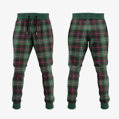 Clan Rollo Hunting Tartan Crest Jogger Sweatpants WQ29 Clan Rollo Tartan Today