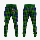 Clan Rollo Modern Tartan Crest Jogger Sweatpants LP33 Clan Rollo Tartan Today