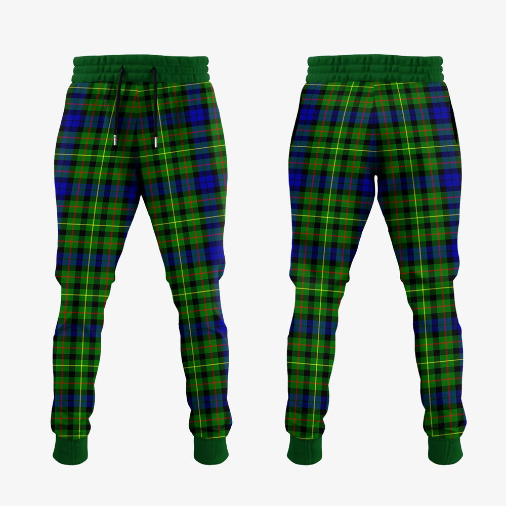 Clan Rollo Modern Tartan Crest Jogger Sweatpants LP33 Clan Rollo Tartan Today