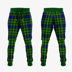 Clan Rollo Modern Tartan Crest Jogger Sweatpants LP33 Clan Rollo Tartan Today