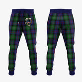 Clan Rose Hunting Tartan Crest Jogger Sweatpants ZM87 Clan Rose Tartan Today