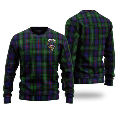 Clan Rose Hunting Tartan Christmas Ugly Sweater