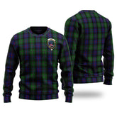 Clan Rose Hunting Tartan Christmas Ugly Sweater NL36 Rose Hunting Tartan Tartan Sweater