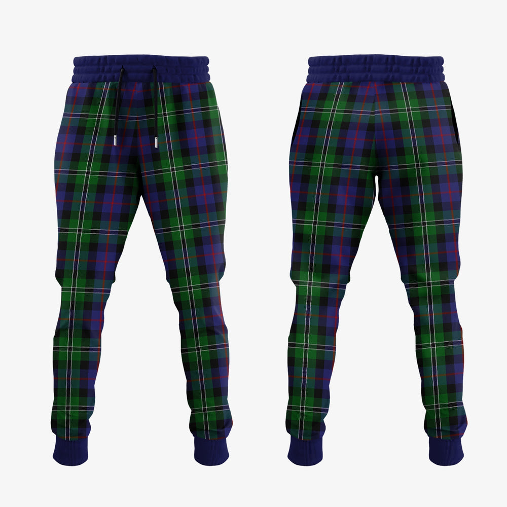 Clan Rose Hunting Tartan Crest Jogger Sweatpants ZM87 Clan Rose Tartan Today