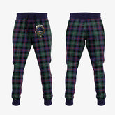 Clan Rose Hunting Modern Tartan Crest Jogger Sweatpants WP31 Clan Rose Tartan Today