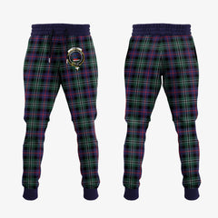 Clan Rose Hunting Modern Tartan Crest Jogger Sweatpants WP31 Clan Rose Tartan Today