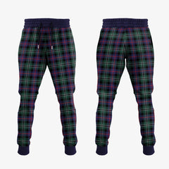 Clan Rose Hunting Modern Tartan Crest Jogger Sweatpants WP31 Clan Rose Tartan Today