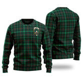 Clan Ross Hunting Modern Tartan Christmas Ugly Sweater BE10 Ross Hunting Modern Tartan Tartan Sweater