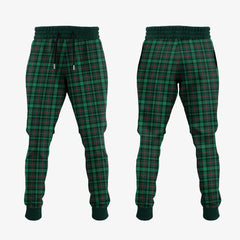 Clan Ross Hunting Modern Tartan Crest Jogger Sweatpants MN98 Clan Ross Tartan Today