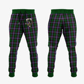 Clan Russell Tartan Crest Jogger Sweatpants JN42 Clan Russell Tartan Today
