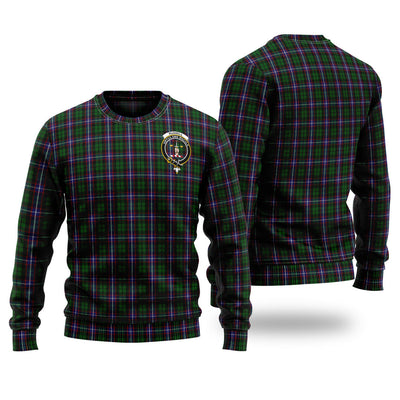 Clan Russell Tartan Christmas Ugly Sweater
