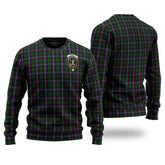 Clan Russell Tartan Christmas Ugly Sweater NI70 Russell Tartan Tartan Sweater