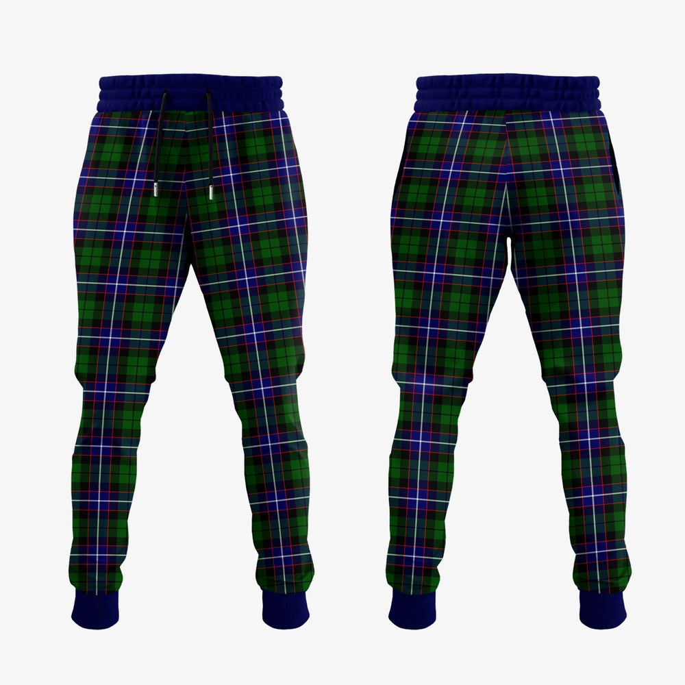 Clan Russell Modern Tartan Crest Jogger Sweatpants WG45 Clan Russell Tartan Today