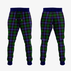 Clan Russell Modern Tartan Crest Jogger Sweatpants WG45 Clan Russell Tartan Today