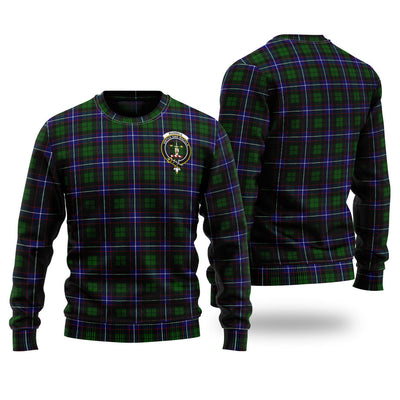 Clan Russell Modern Tartan Christmas Ugly Sweater RK41