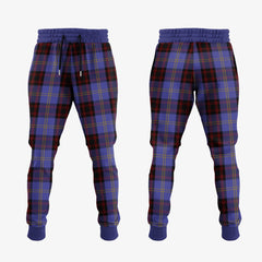 Clan Rutherford Tartan Crest Jogger Sweatpants IL13 Clan Rutherford Tartan Today