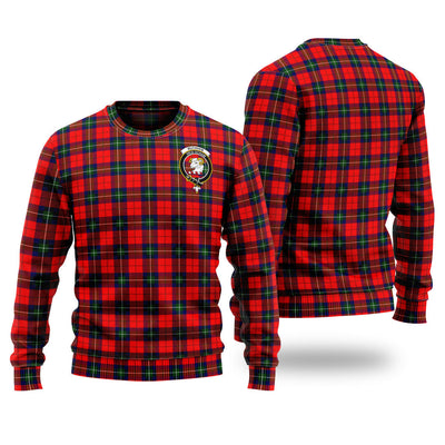 Clan Ruthven Modern Tartan Christmas Ugly Sweater WI44