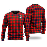 Clan Ruthven Modern Tartan Christmas Ugly Sweater WI44 Ruthven Modern Tartan Tartan Sweater