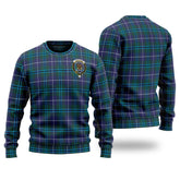 Clan Sandilands Tartan Christmas Ugly Sweater RQ60 Sandilands Tartan Tartan Sweater