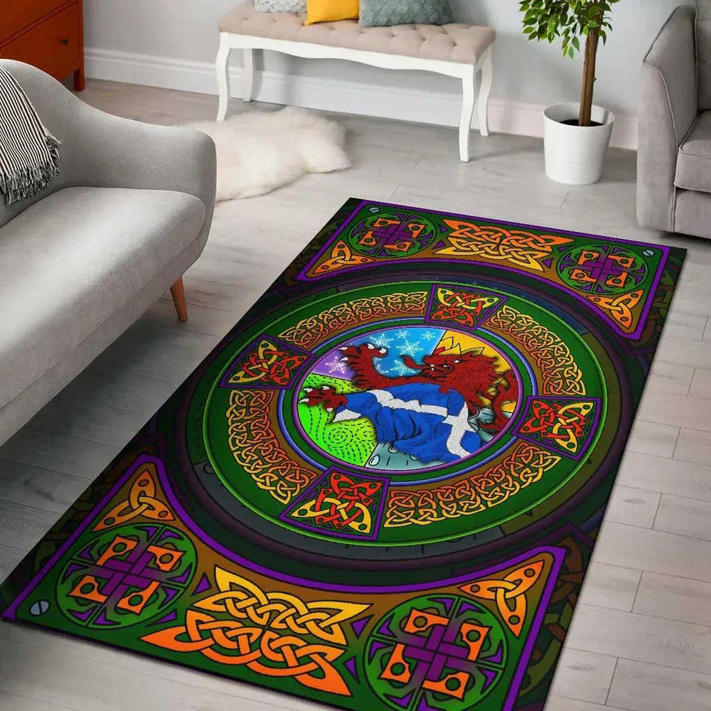 Scotland Celtic Area Rug Celtic Elements
