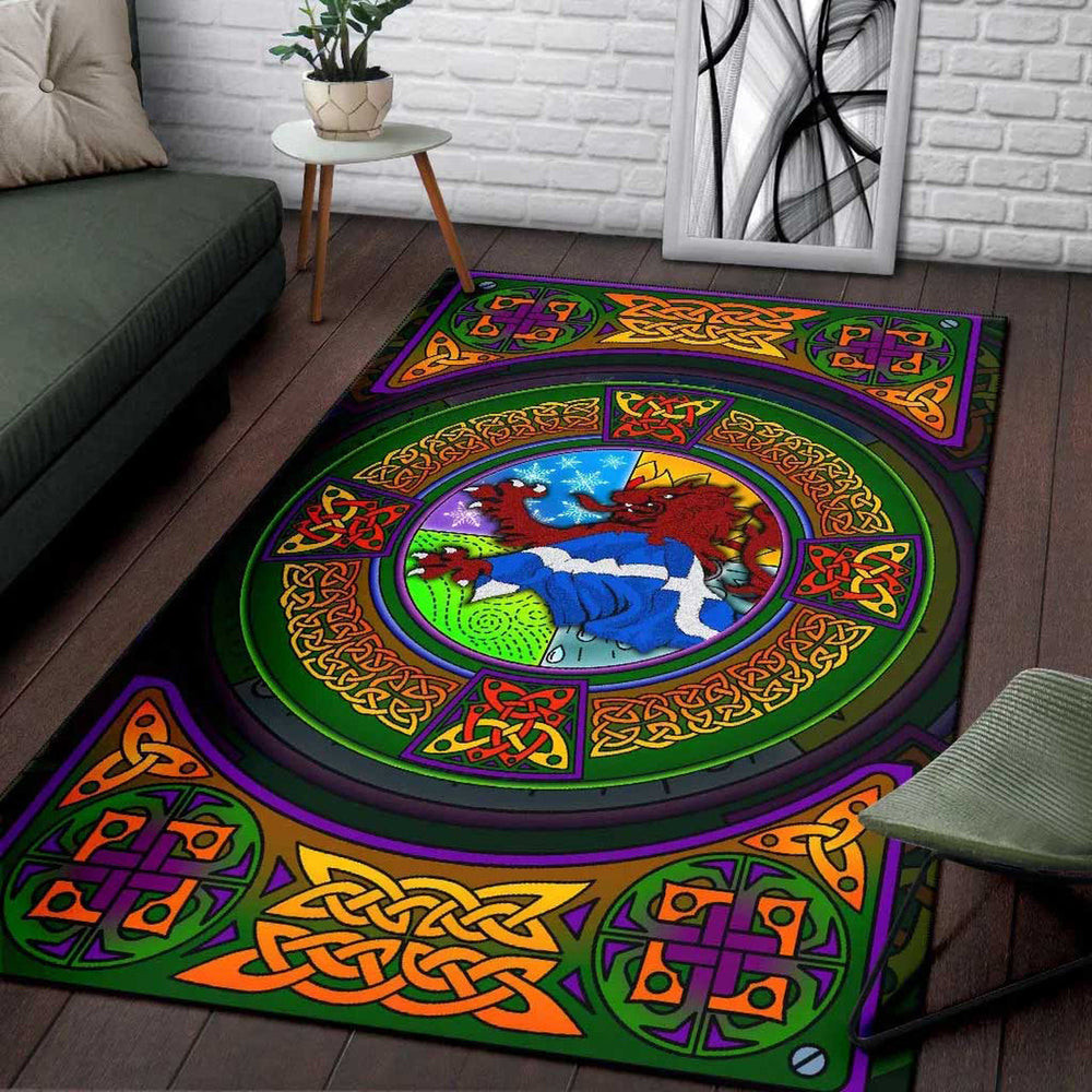 Scotland Celtic Area Rug Celtic Elements