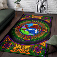 Scotland Celtic Area Rug Celtic Elements
