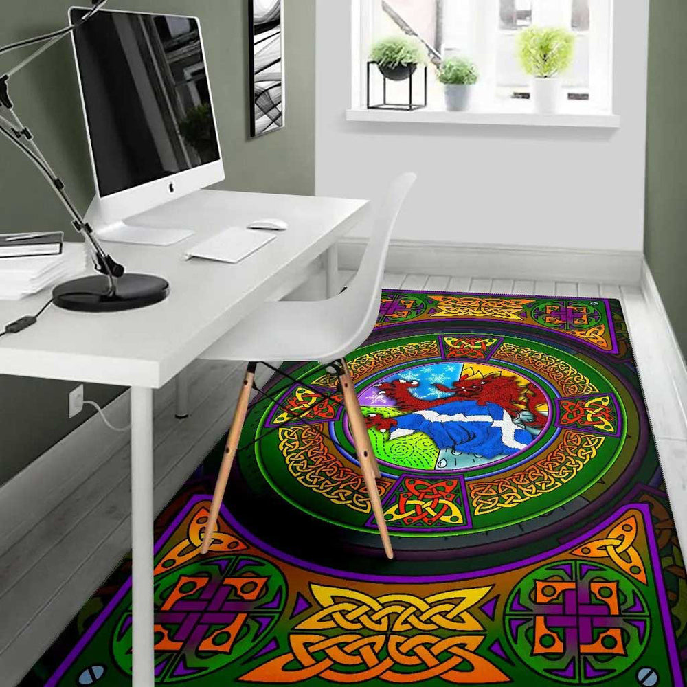 Scotland Celtic Area Rug Celtic Elements