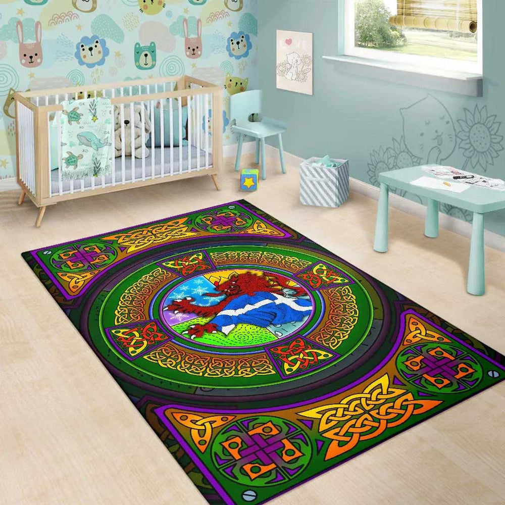 Scotland Celtic Area Rug Celtic Elements