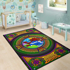 Scotland Celtic Area Rug Celtic Elements