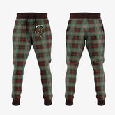 Clan Scott Brown Ancient Tartan Crest Jogger Sweatpants RW73 Clan Scott (Scott Tartan) Tartan Today