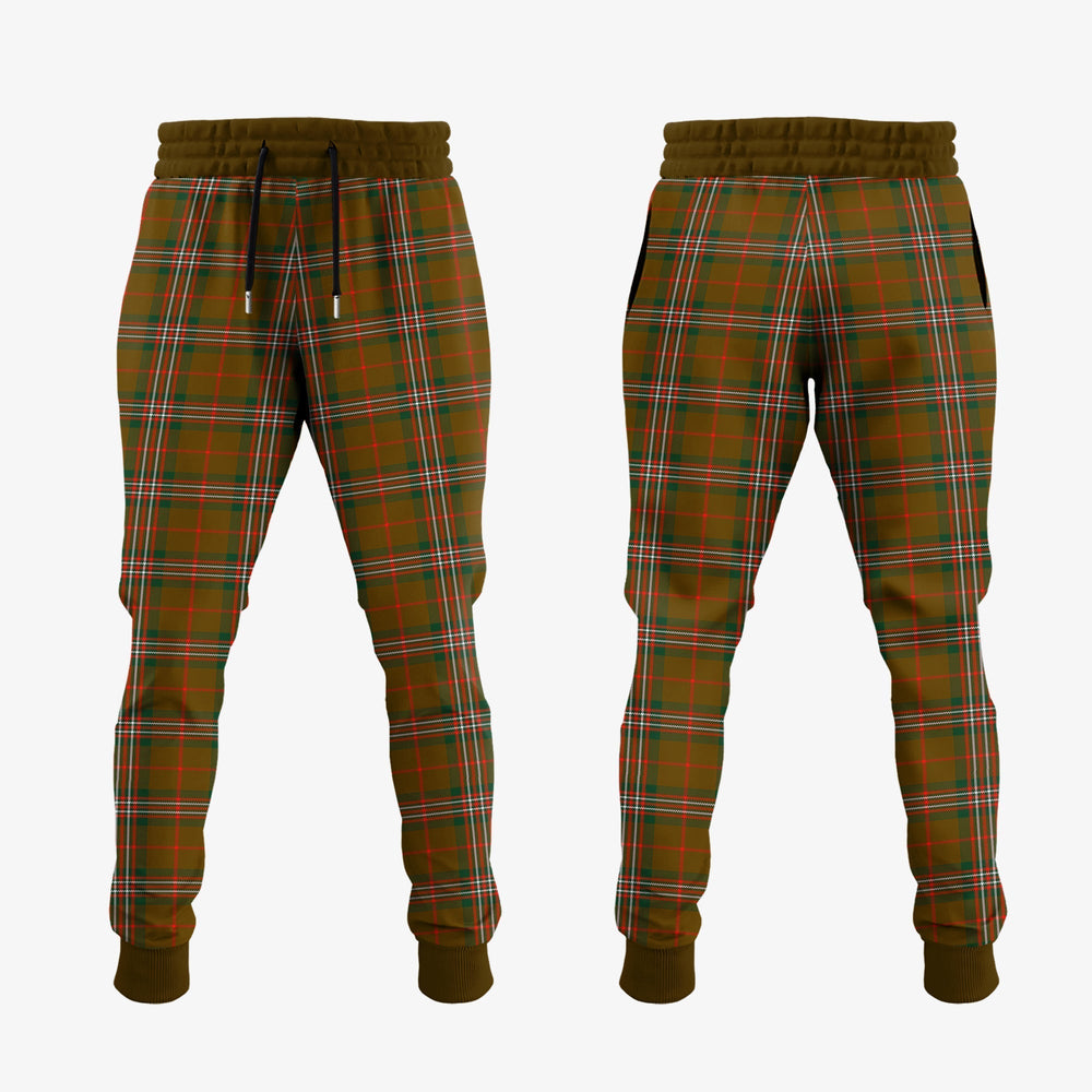 Clan Scott Brown Modern Tartan Crest Jogger Sweatpants YY80 Clan Scott (Scott Tartan) Tartan Today