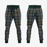 Clan Scott Green Modern Tartan Crest Jogger Sweatpants IA85 Clan Scott (Scott Tartan) Tartan Today