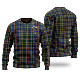 Clan Scott Green Modern Tartan Christmas Ugly Sweater VQ56 Clan Scott (Scott Tartan) Tartan Sweater