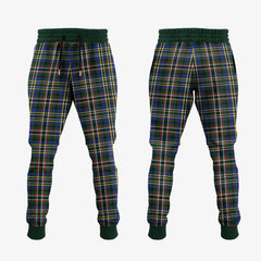 Clan Scott Green Modern Tartan Crest Jogger Sweatpants IA85 Clan Scott (Scott Tartan) Tartan Today