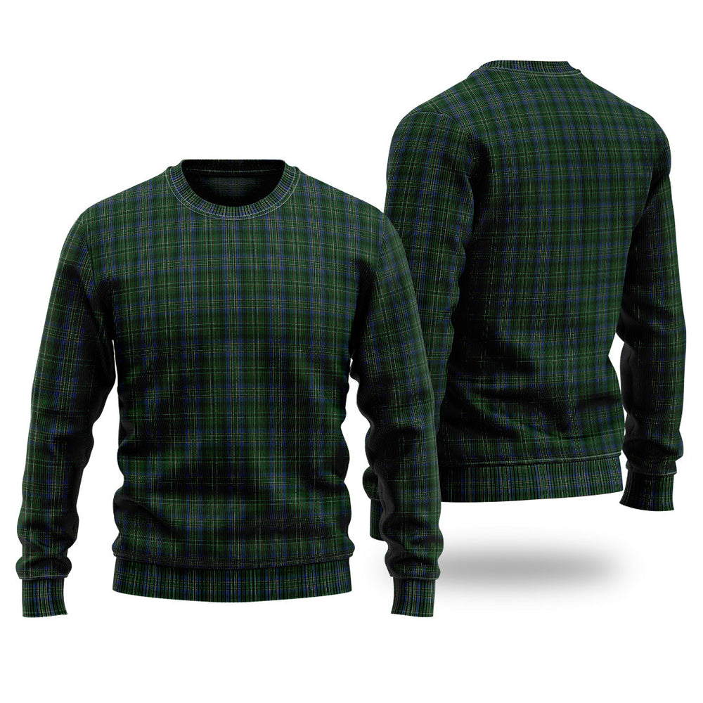 Clan Scott Hunting Tartan Christmas Ugly Sweater ZO84 Clan Scott (Scott Tartan) Tartan Sweater