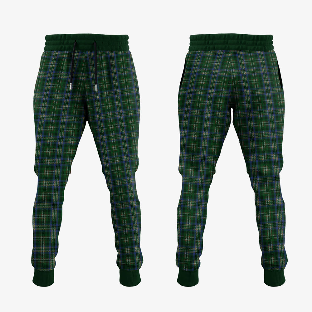 Clan Scott Hunting Tartan Crest Jogger Sweatpants WH47 Clan Scott (Scott Tartan) Tartan Today