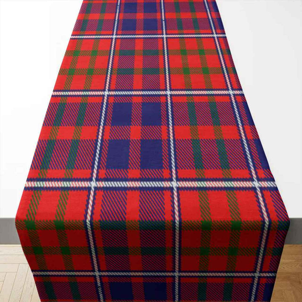 Clan Clan Cameron of Lochiel Modern Tartan Table Runner Cotton RP35 Cameron of Lochiel Modern Tartan Tartan Table Runner