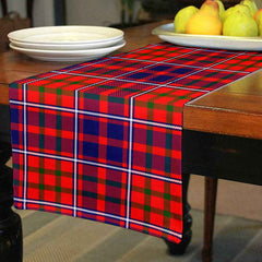 Clan Clan Cameron of Lochiel Modern Tartan Table Runner Cotton RP35 Cameron of Lochiel Modern Tartan Tartan Table Runner