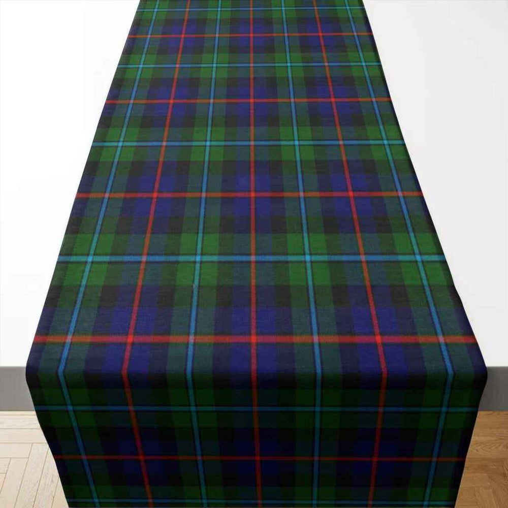 Clan Campbell of Cawdor Modern Tartan Table Runner Cotton FU88 Campbell of Cawdor Modern Tartan Tartan Table Runner