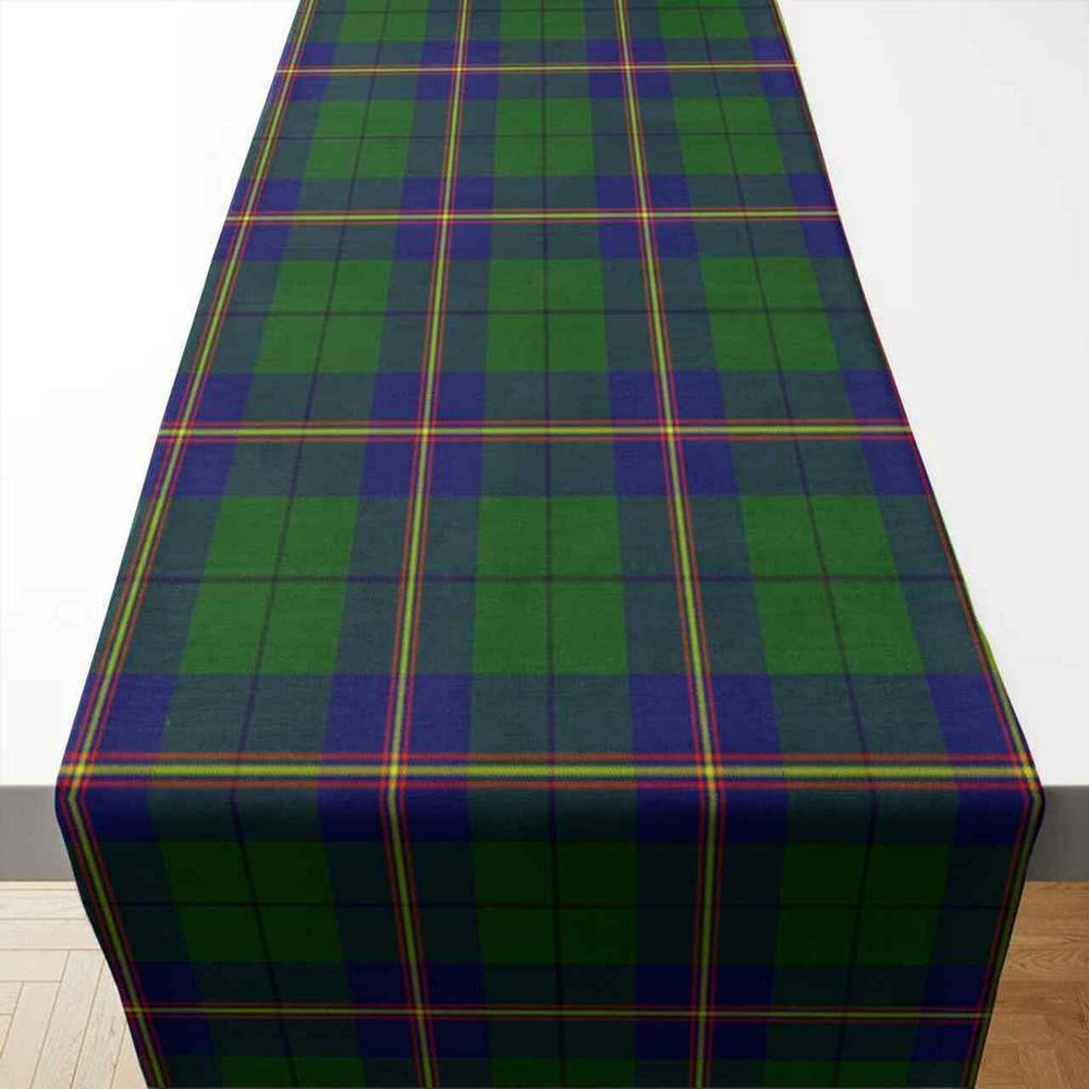 Clan Carmichael Modern Tartan Table Runner Cotton XU98 Carmichael Modern Tartan Tartan Table Runner