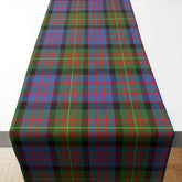 Clan Carnegie Ancient Tartan Table Runner Cotton LG43 Carnegie Ancient Tartan Tartan Table Runner