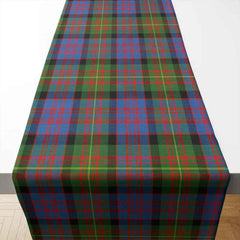 Clan Carnegie Ancient Tartan Table Runner Cotton LG43 Carnegie Ancient Tartan Tartan Table Runner