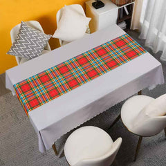 Clan Chattan Tartan Table Runner Cotton KO56 Chattan Tartan Tartan Table Runner