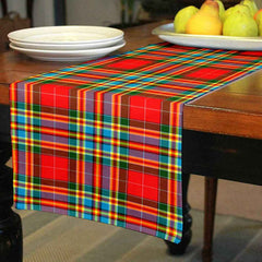 Clan Chattan Tartan Table Runner Cotton KO56 Chattan Tartan Tartan Table Runner