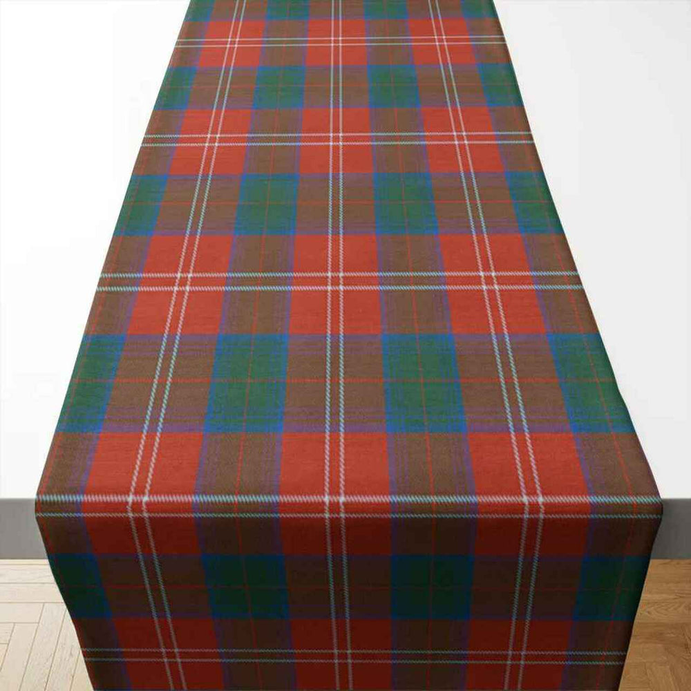 Clan Chisholm Ancient Tartan Table Runner Cotton YR91 Chisholm Ancient Tartan Tartan Table Runner