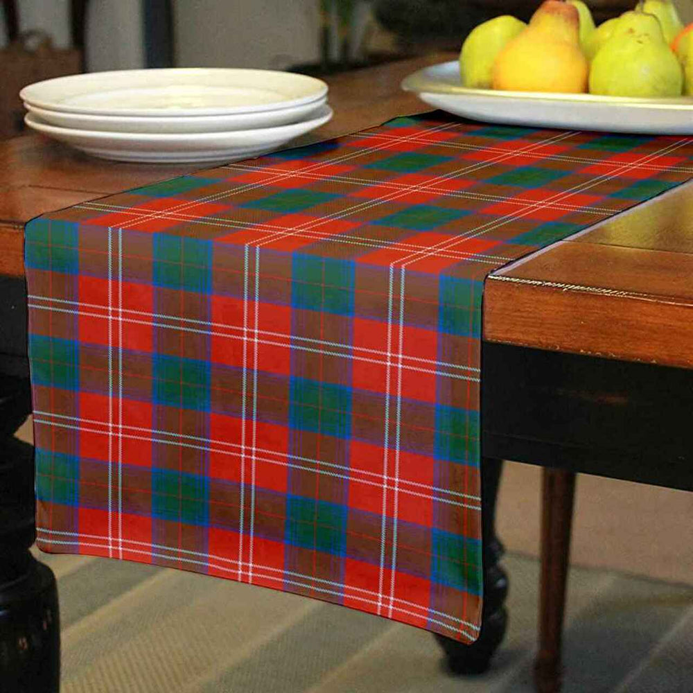 Clan Chisholm Ancient Tartan Table Runner Cotton YR91 Chisholm Ancient Tartan Tartan Table Runner