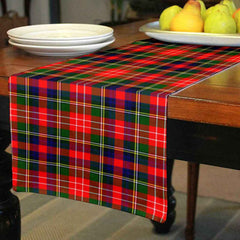 Clan Christie Tartan Table Runner Cotton GB22 Christie Tartan Tartan Table Runner